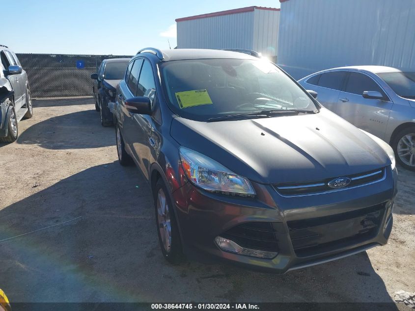 2015 FORD ESCAPE TITANIUM - 1FMCU0J98FUB60865