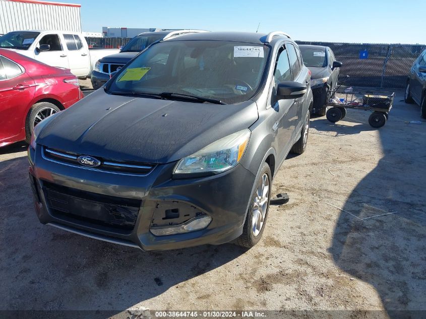 2015 FORD ESCAPE TITANIUM - 1FMCU0J98FUB60865