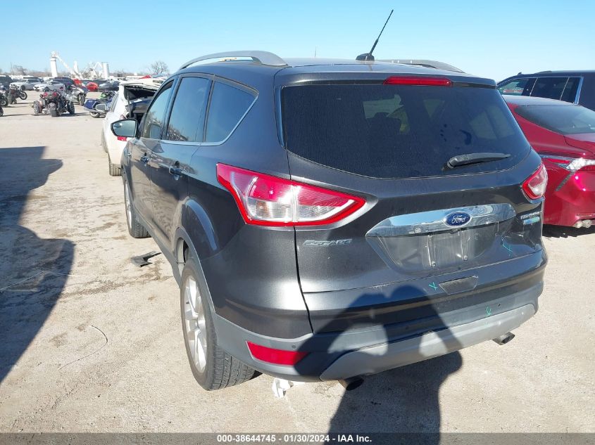 2015 FORD ESCAPE TITANIUM - 1FMCU0J98FUB60865