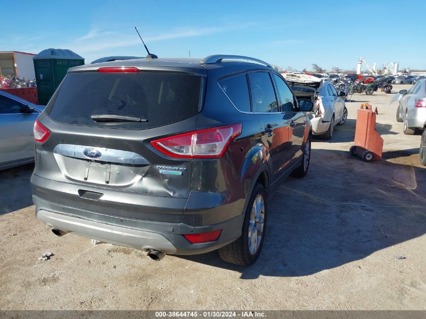 2015 FORD ESCAPE TITANIUM - 1FMCU0J98FUB60865