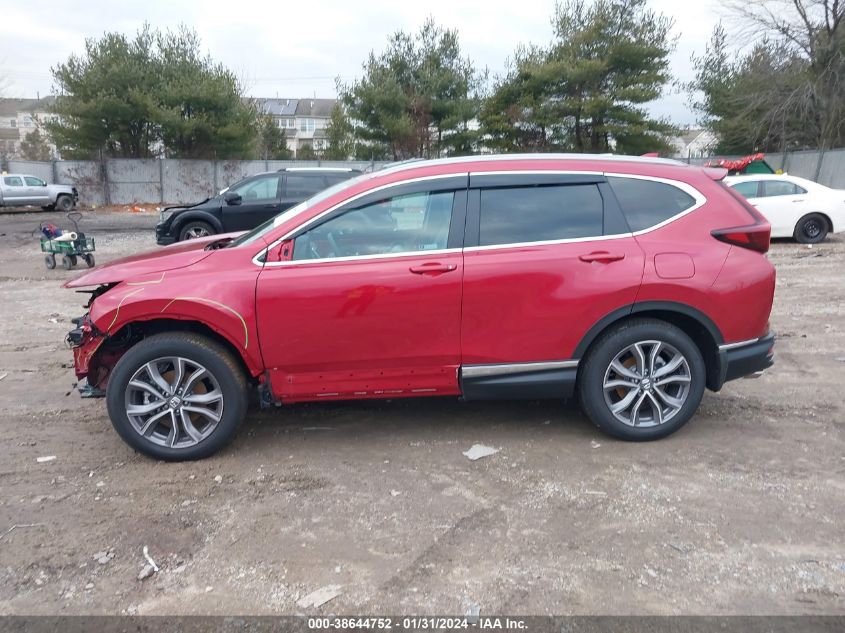 2022 HONDA CR-V AWD TOURING - 2HKRW2H98NH608413