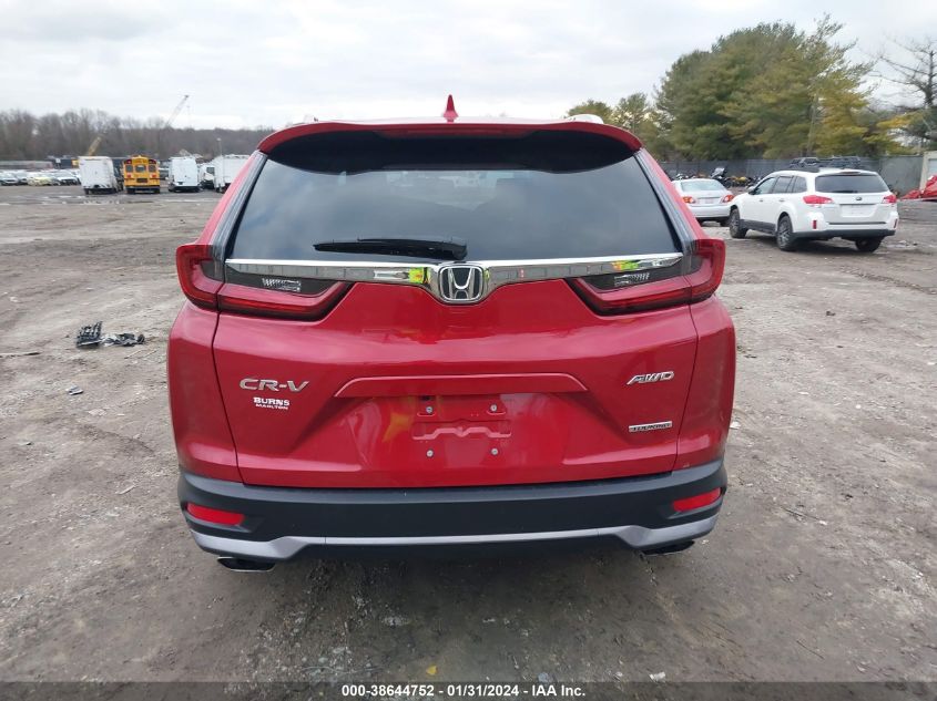 2022 HONDA CR-V AWD TOURING - 2HKRW2H98NH608413