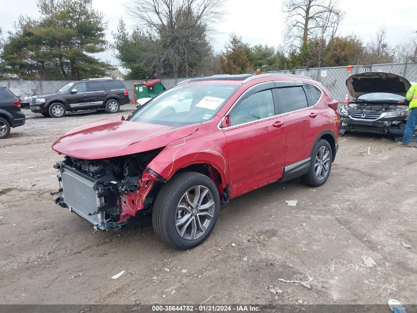 2022 HONDA CR-V AWD TOURING - 2HKRW2H98NH608413