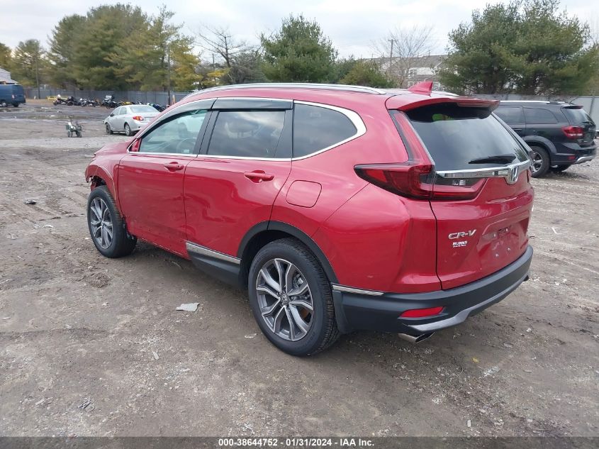 2022 HONDA CR-V AWD TOURING - 2HKRW2H98NH608413