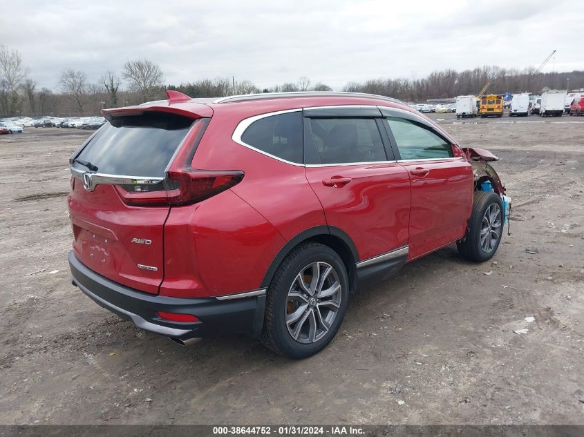 2022 HONDA CR-V AWD TOURING - 2HKRW2H98NH608413