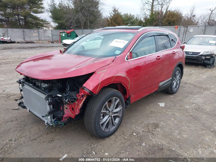 2022 HONDA CR-V AWD TOURING - 2HKRW2H98NH608413