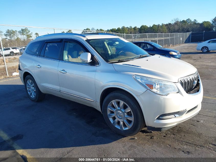 2014 BUICK ENCLAVE LEATHER - 5GAKVBKD8EJ120735