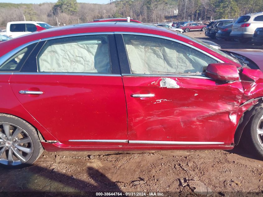 2013 CADILLAC XTS LUXURY COLLECTION - 2G61P5S30D9236229