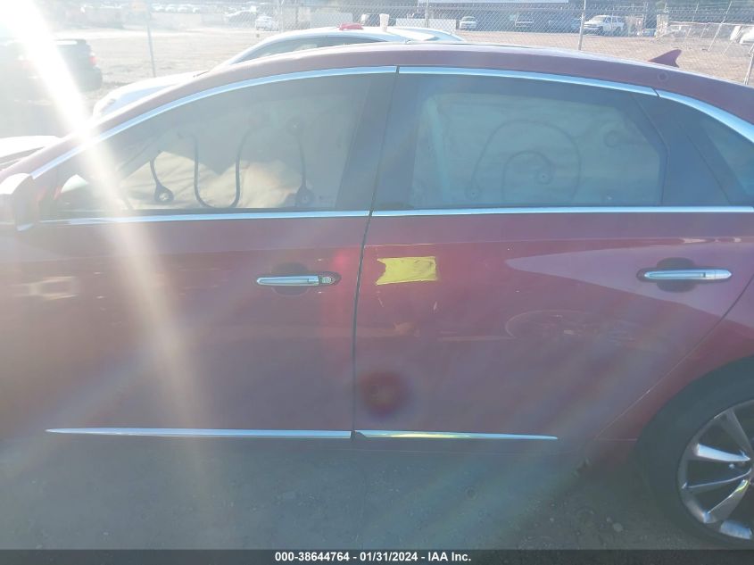 2013 CADILLAC XTS LUXURY COLLECTION - 2G61P5S30D9236229