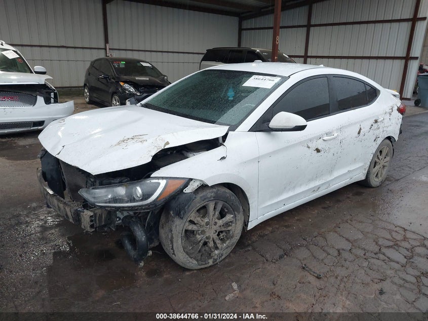 VIN 5NPD84LF0JH326676 2018 HYUNDAI ELANTRA SEL