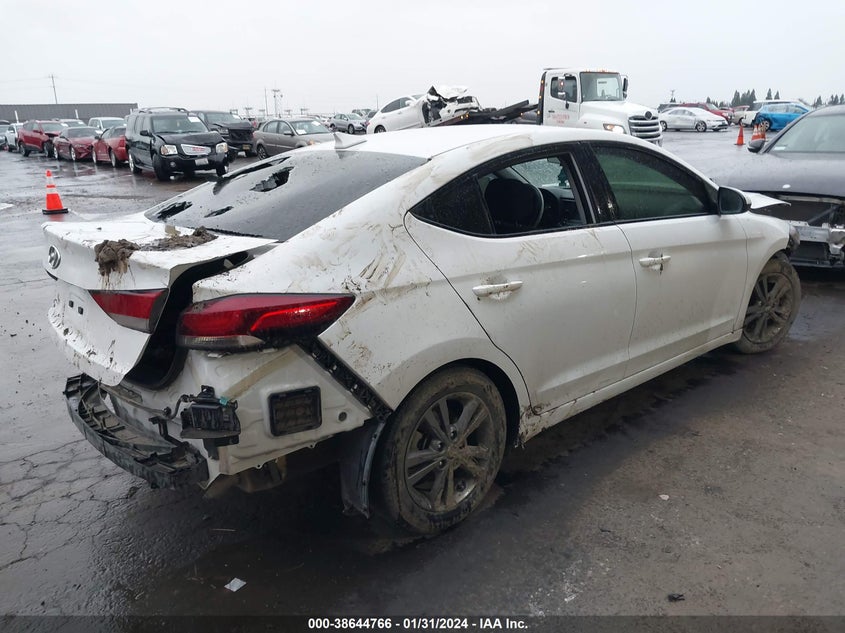 VIN 5NPD84LF0JH326676 2018 HYUNDAI ELANTRA SEL