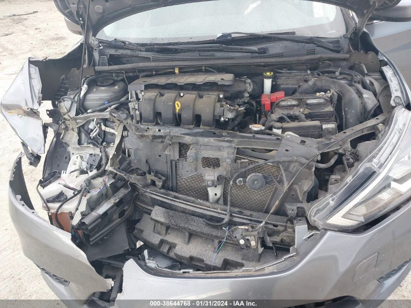 2017 NISSAN SENTRA S/SV/SR/SL - 3N1AB7AP9HY316133