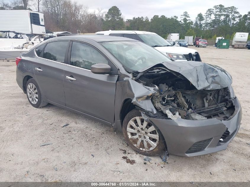 2017 NISSAN SENTRA S/SV/SR/SL - 3N1AB7AP9HY316133