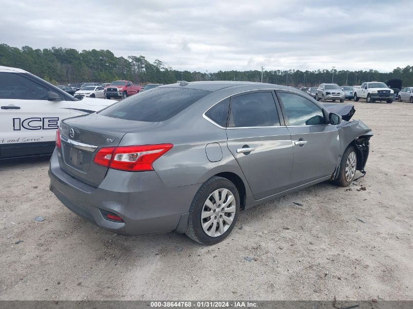 2017 NISSAN SENTRA S/SV/SR/SL - 3N1AB7AP9HY316133