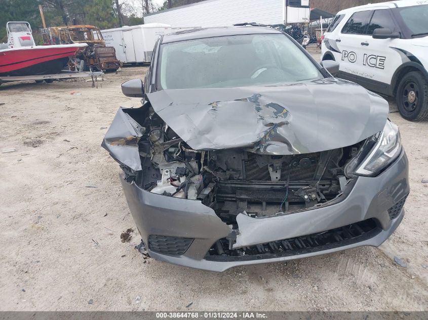 2017 NISSAN SENTRA S/SV/SR/SL - 3N1AB7AP9HY316133