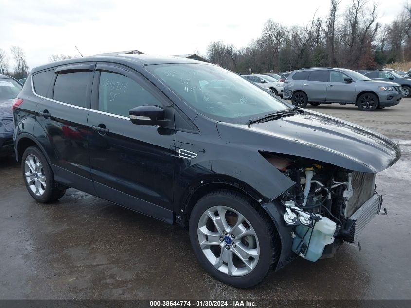 2013 FORD ESCAPE SEL - 1FMCU0HX6DUC09689