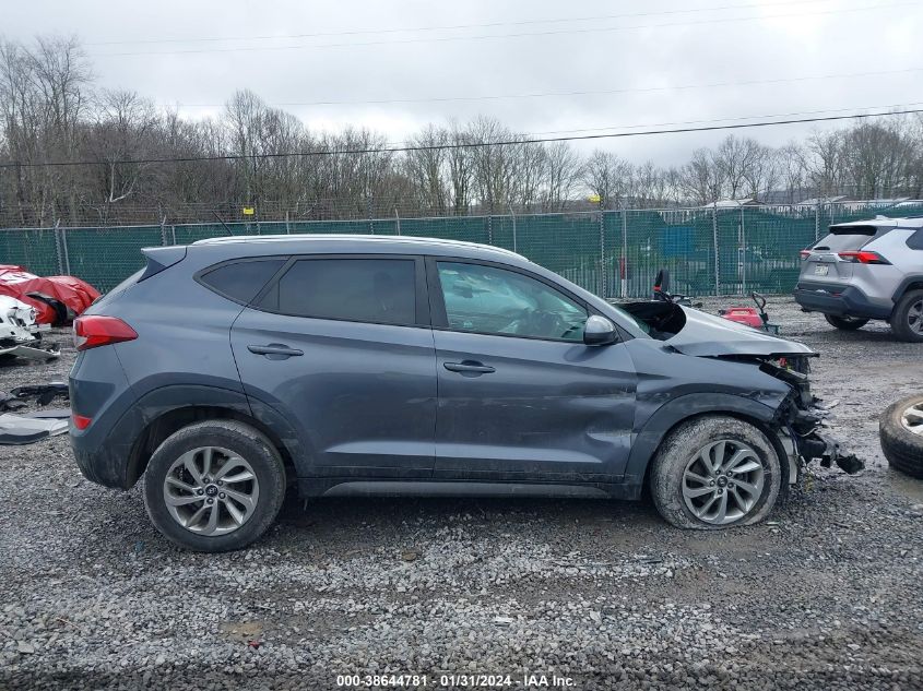2016 HYUNDAI TUCSON LIMITED/SPORT AND ECO/SE - KM8J3CA4XGU209212