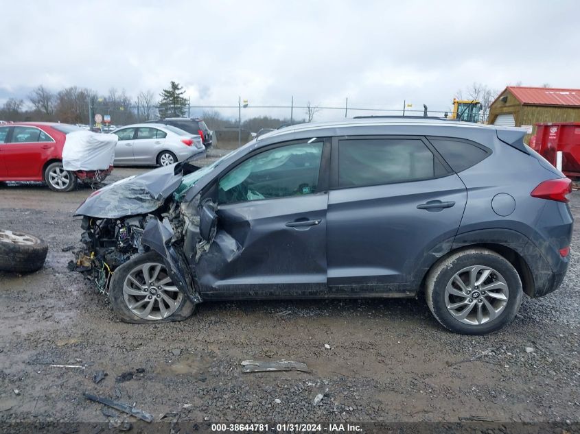 2016 HYUNDAI TUCSON LIMITED/SPORT AND ECO/SE - KM8J3CA4XGU209212