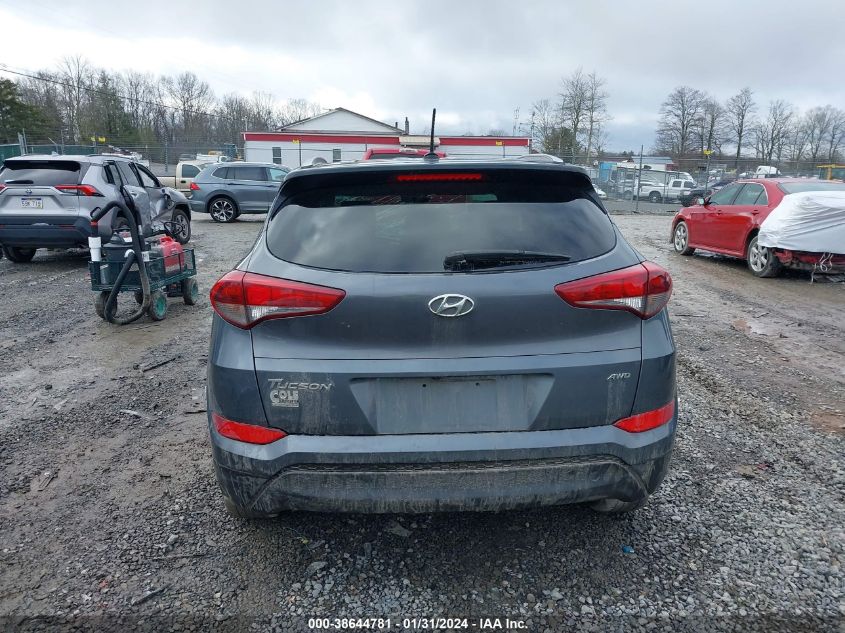 2016 HYUNDAI TUCSON LIMITED/SPORT AND ECO/SE - KM8J3CA4XGU209212