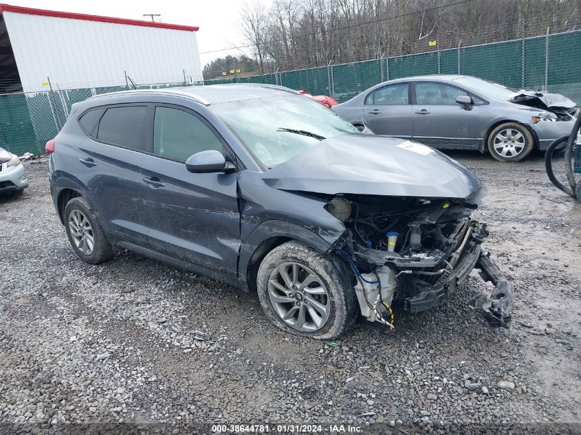 2016 HYUNDAI TUCSON LIMITED/SPORT AND ECO/SE - KM8J3CA4XGU209212