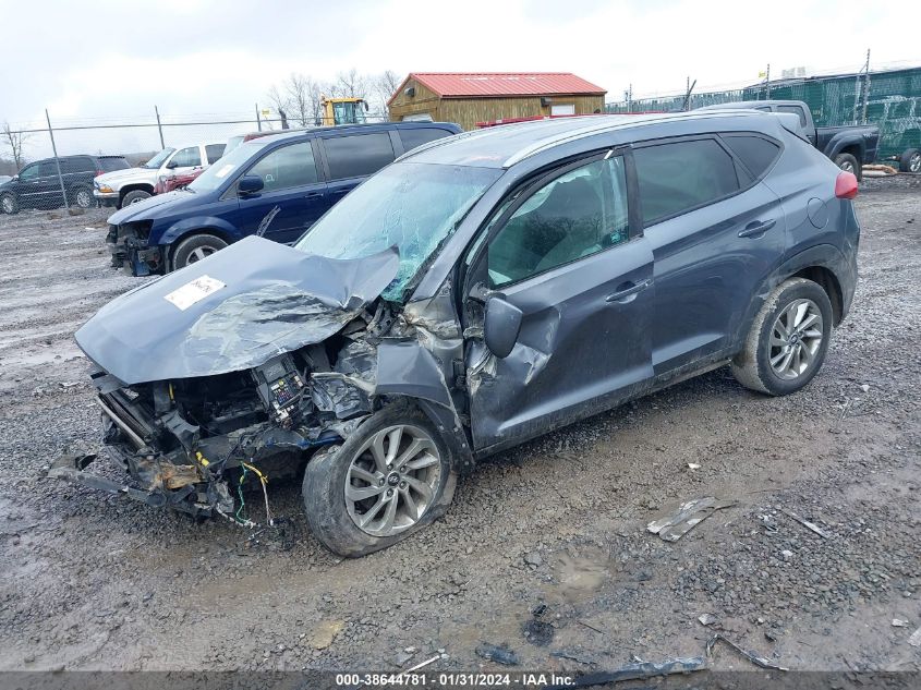 2016 HYUNDAI TUCSON LIMITED/SPORT AND ECO/SE - KM8J3CA4XGU209212
