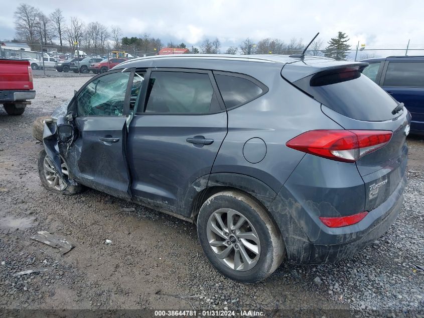 2016 HYUNDAI TUCSON LIMITED/SPORT AND ECO/SE - KM8J3CA4XGU209212