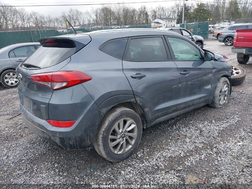 2016 HYUNDAI TUCSON LIMITED/SPORT AND ECO/SE - KM8J3CA4XGU209212