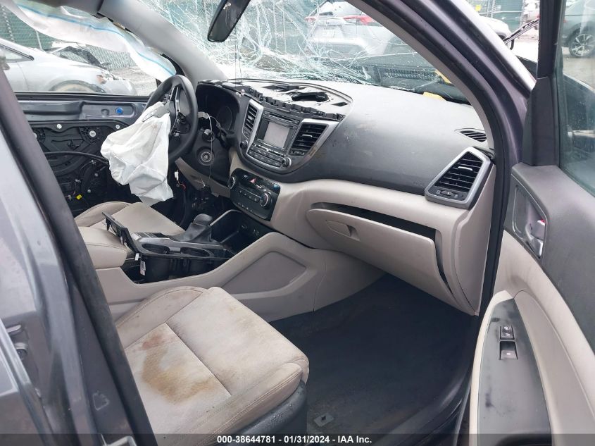 2016 HYUNDAI TUCSON LIMITED/SPORT AND ECO/SE - KM8J3CA4XGU209212