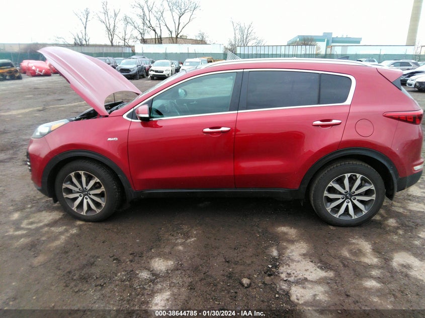 VIN KNDPNCAC6H7151891 2017 KIA SPORTAGE EX