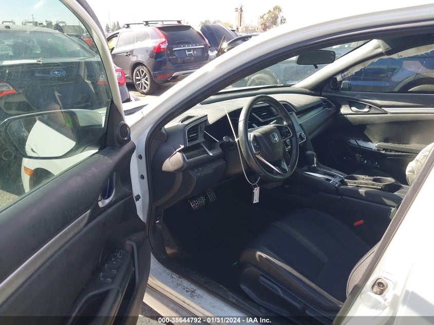 VIN 2HGFC2F8XMH559603 2021 HONDA CIVIC SPORT