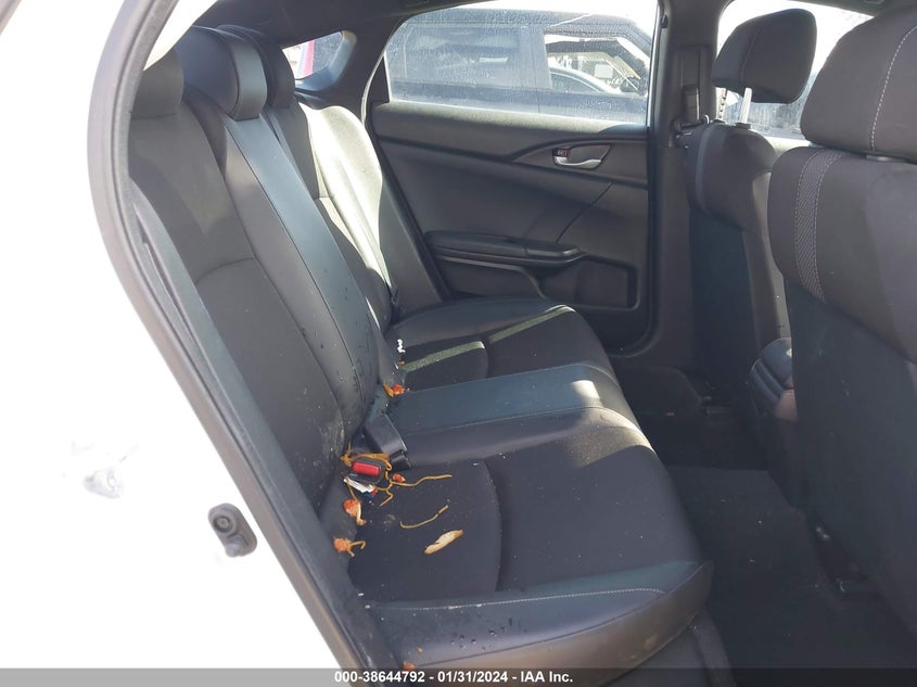VIN 2HGFC2F8XMH559603 2021 HONDA CIVIC SPORT