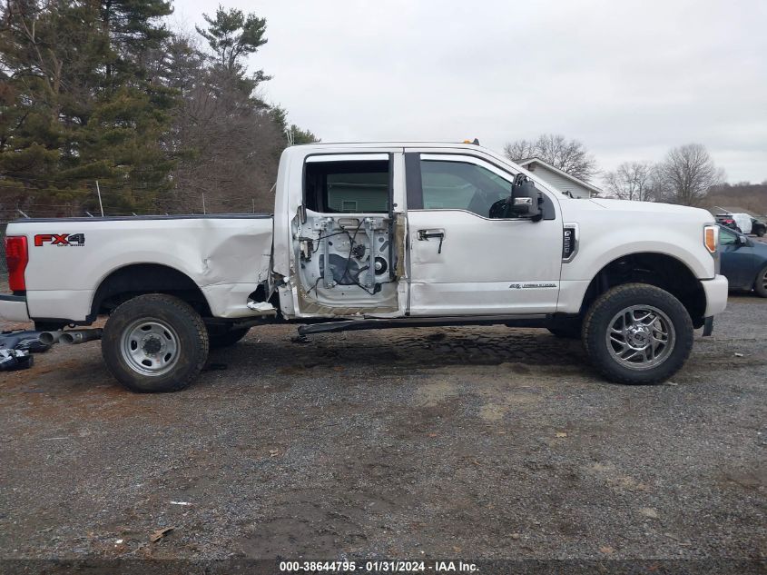 2019 FORD F-250 PLATINUM - 1FT7W2BTXKEE10018