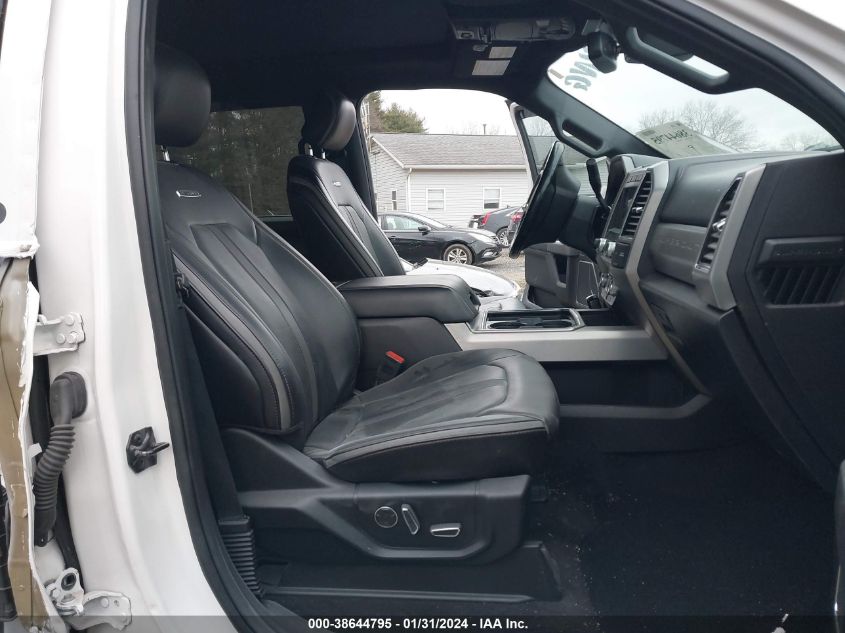 2019 FORD F-250 PLATINUM - 1FT7W2BTXKEE10018