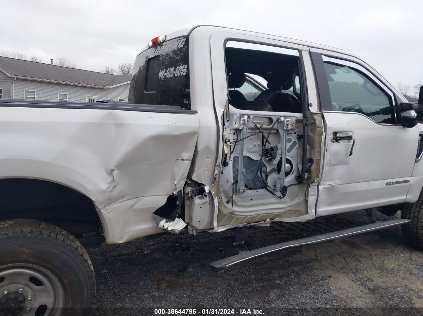 2019 FORD F-250 PLATINUM - 1FT7W2BTXKEE10018