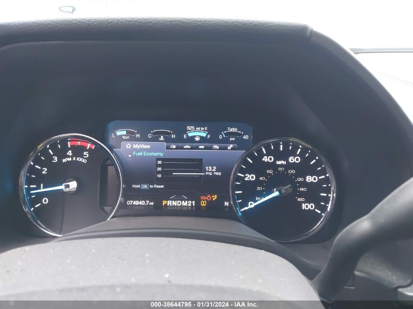 2019 FORD F-250 PLATINUM - 1FT7W2BTXKEE10018