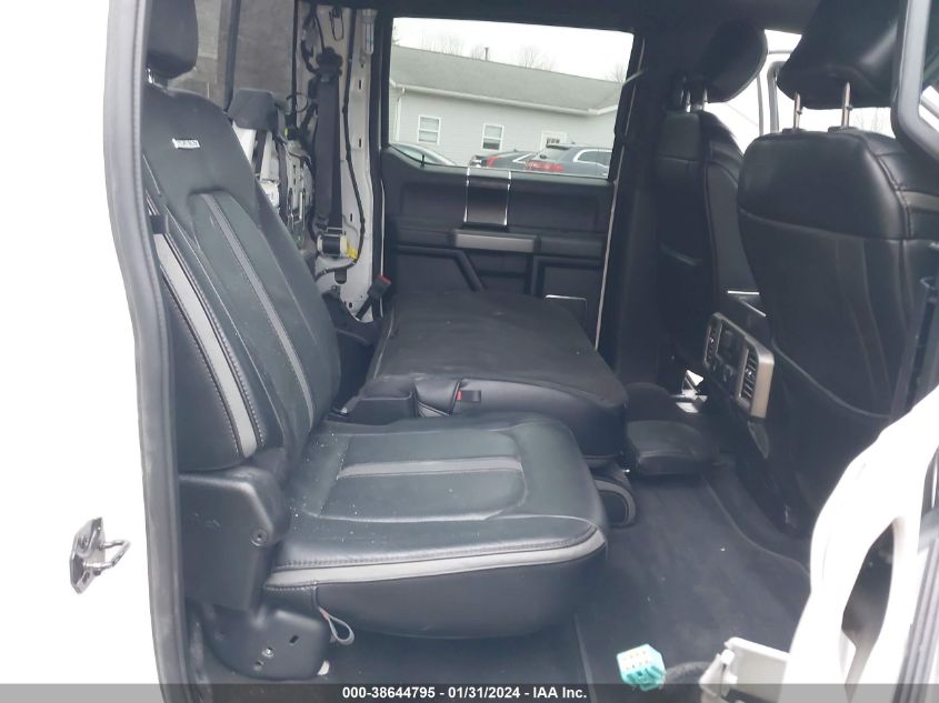 2019 FORD F-250 PLATINUM - 1FT7W2BTXKEE10018