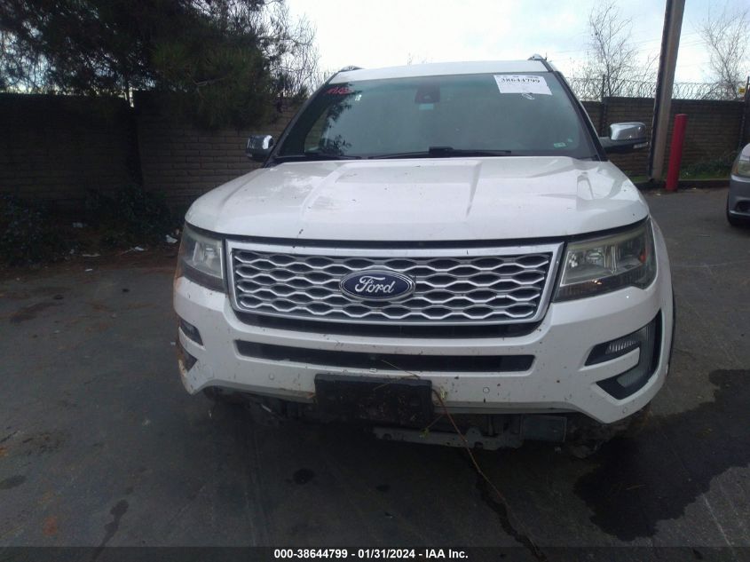 2017 FORD EXPLORER PLATINUM - 1FM5K8HT2HGA12503