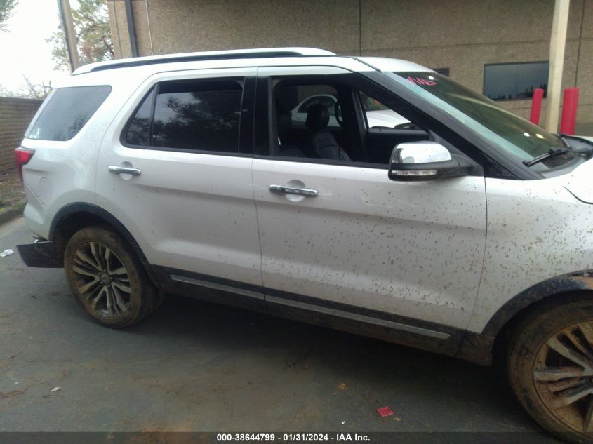 2017 FORD EXPLORER PLATINUM - 1FM5K8HT2HGA12503