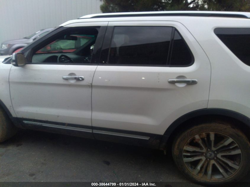 2017 FORD EXPLORER PLATINUM - 1FM5K8HT2HGA12503
