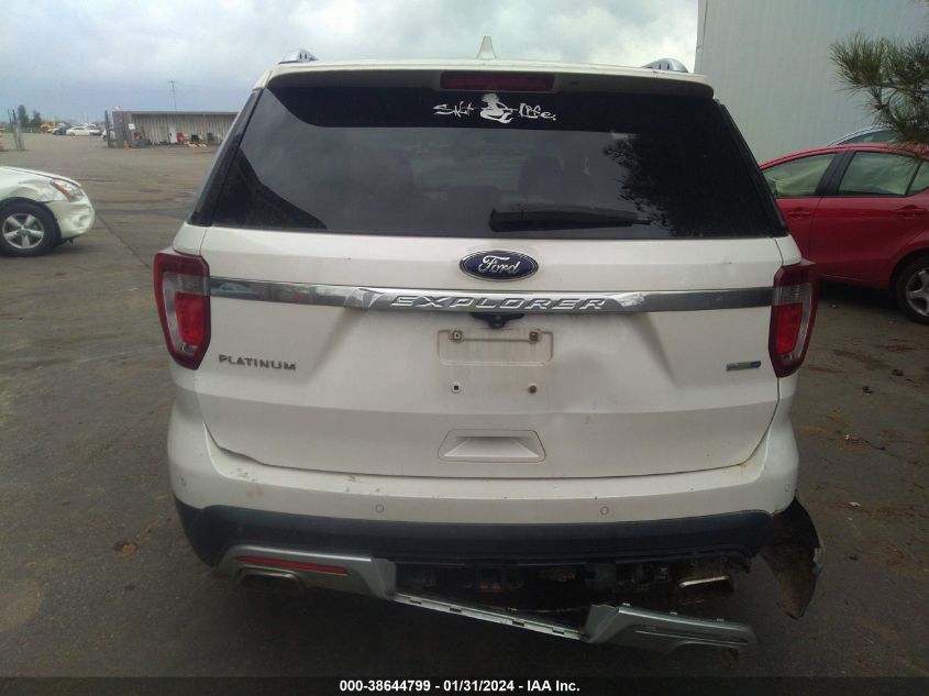 2017 FORD EXPLORER PLATINUM - 1FM5K8HT2HGA12503