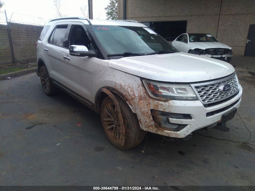 2017 FORD EXPLORER PLATINUM - 1FM5K8HT2HGA12503