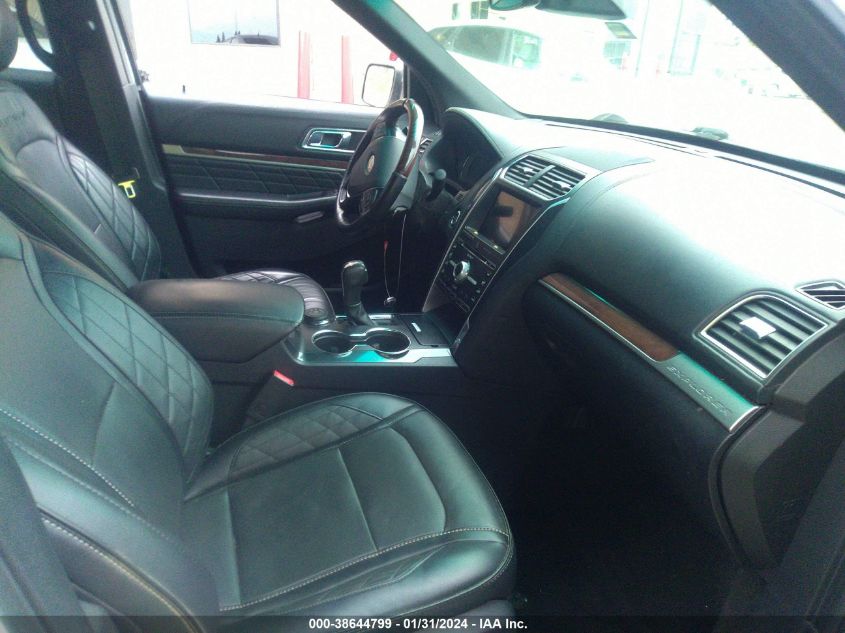 2017 FORD EXPLORER PLATINUM - 1FM5K8HT2HGA12503