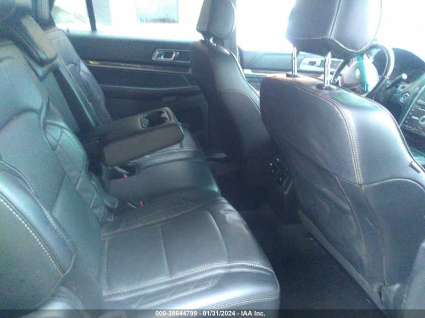 2017 FORD EXPLORER PLATINUM - 1FM5K8HT2HGA12503