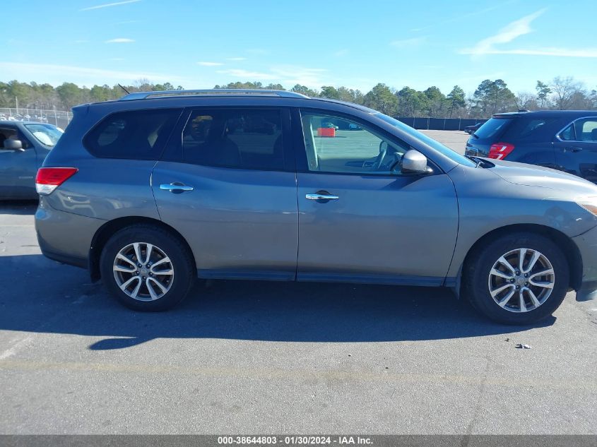 2016 NISSAN PATHFINDER S - 5N1AR2MN1GC645238