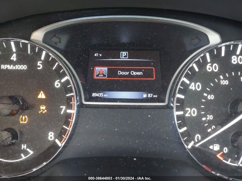 2016 NISSAN PATHFINDER S - 5N1AR2MN1GC645238