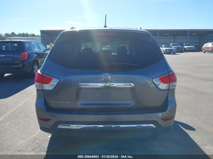 2016 NISSAN PATHFINDER S - 5N1AR2MN1GC645238