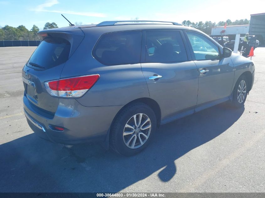2016 NISSAN PATHFINDER S - 5N1AR2MN1GC645238
