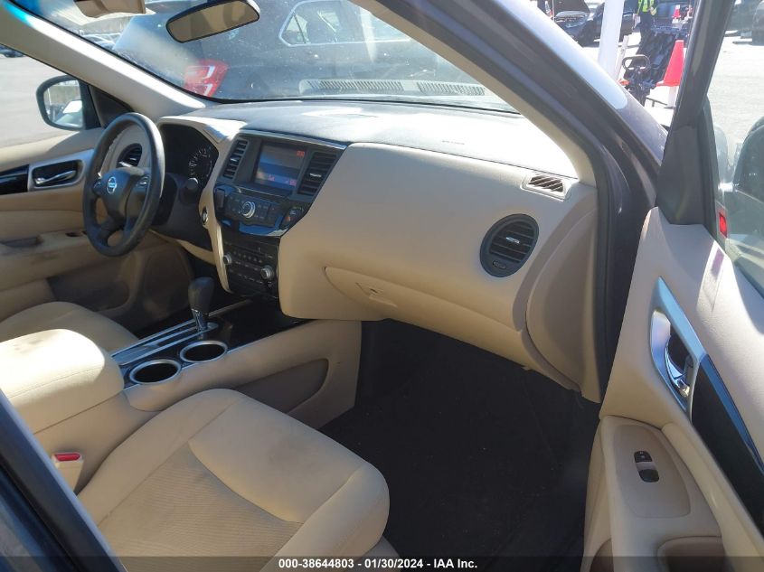 2016 NISSAN PATHFINDER S - 5N1AR2MN1GC645238