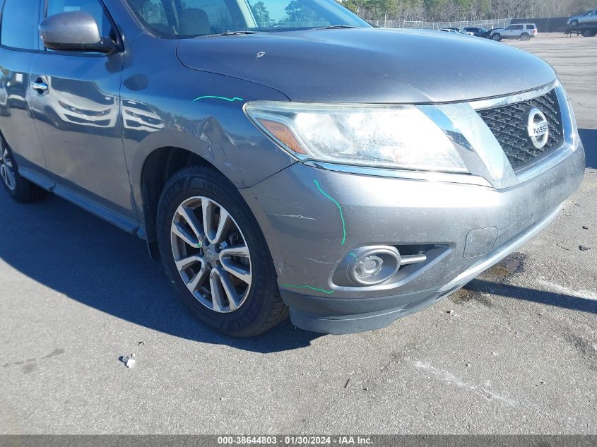 2016 NISSAN PATHFINDER S - 5N1AR2MN1GC645238