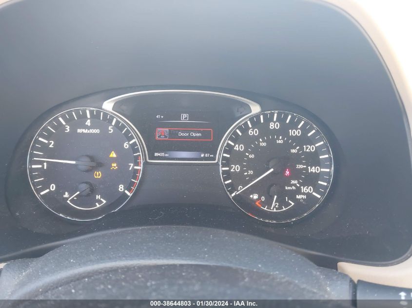 2016 NISSAN PATHFINDER S - 5N1AR2MN1GC645238